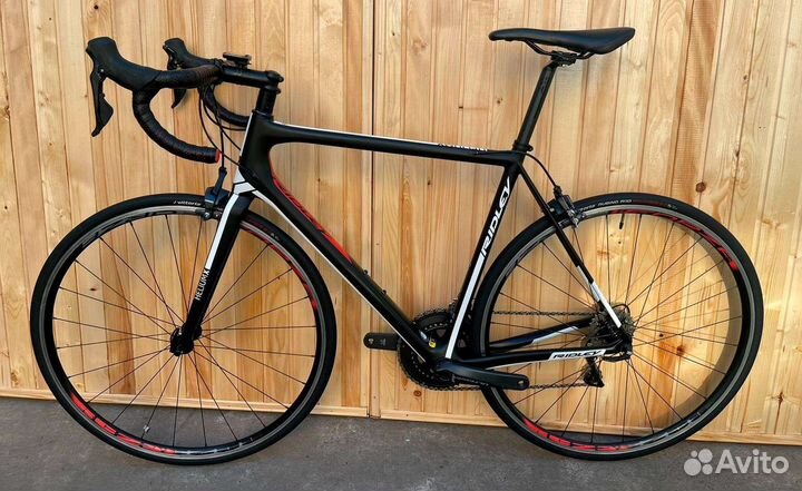 Шоссейный велосипед Ridley Helium X Ultegra