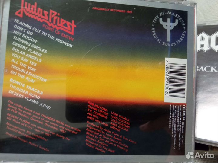 Cd диски рок, метал