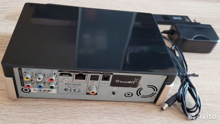 Медиаплеер iconBIT XDS1003D + Wi-Fi Stick