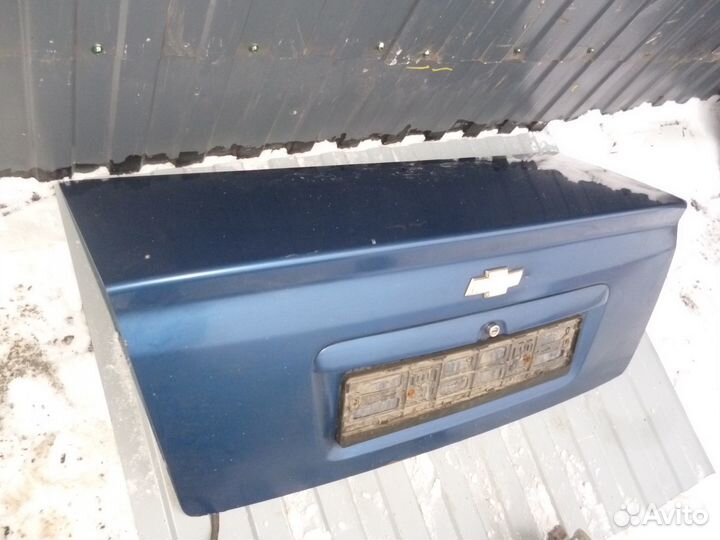 Крышка багажника Chevrolet Viva Opel Astra G Шевро