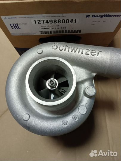 Турбокомпрессор Schwitzer Камаз Евро-4