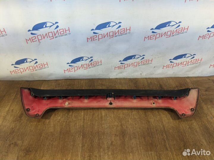 Спойлер (дефлектор) багажника Mazda 3 BL 2011