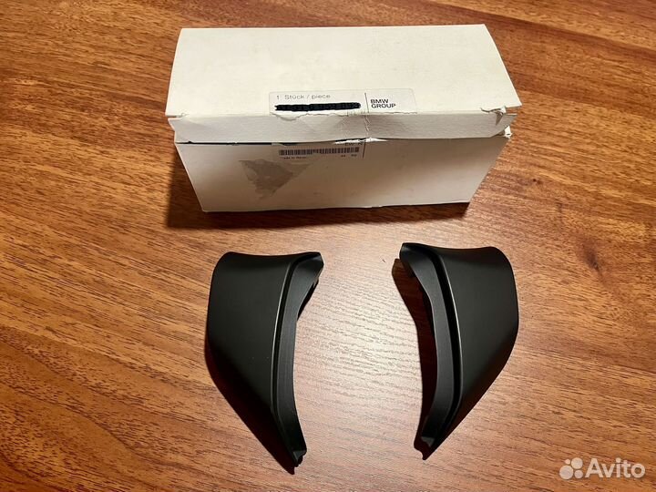 Оригинальные накладки на руль BMW 6766870