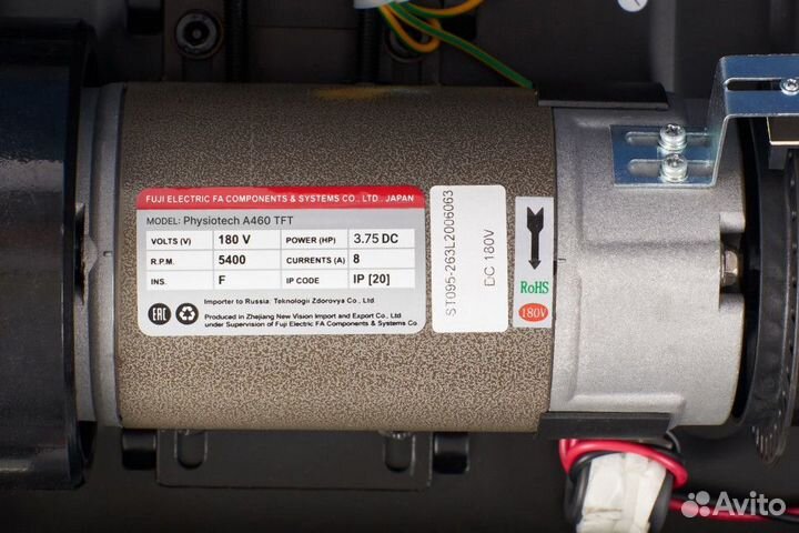 Беговая дорожка Titanium Masters Physiotech A460 T