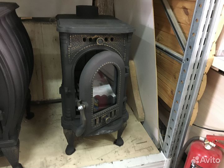Печь-камин нмк Сибирь-6