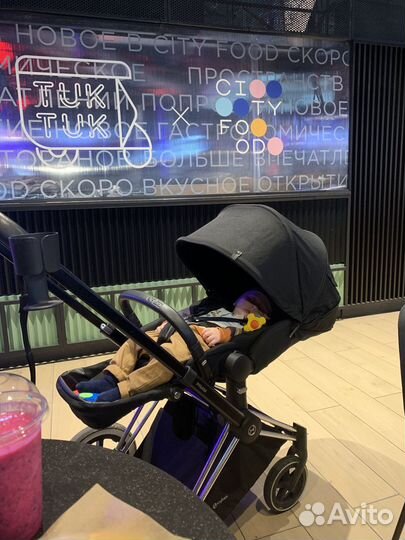 Коляска Cybex priam lux