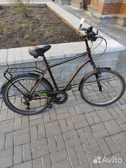 Велосипед Stinger Traffic 26 20