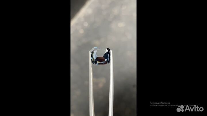 Шикарная Синяя шпинель 4.1 ct