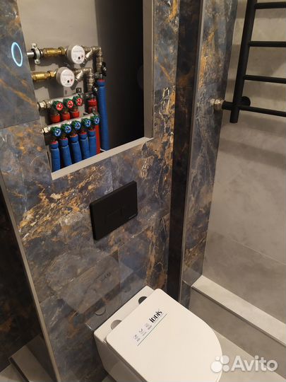 Плиточник / Ремонт ванной комнаты