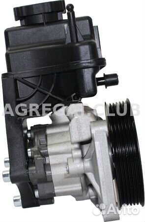 Насос гидроусилителя руля krauf HPQ1203XQ