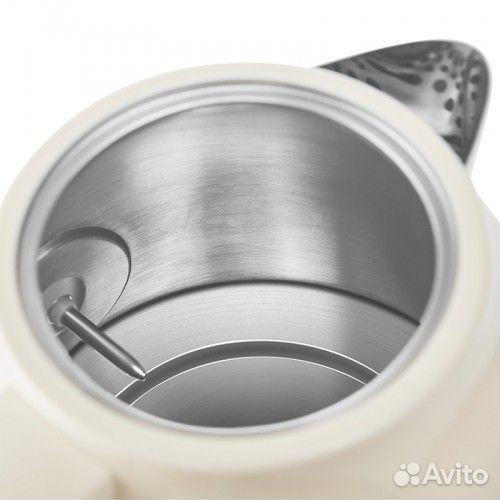 Новый Чайник Xiaomi QS-1701, 1.7л., бежевый