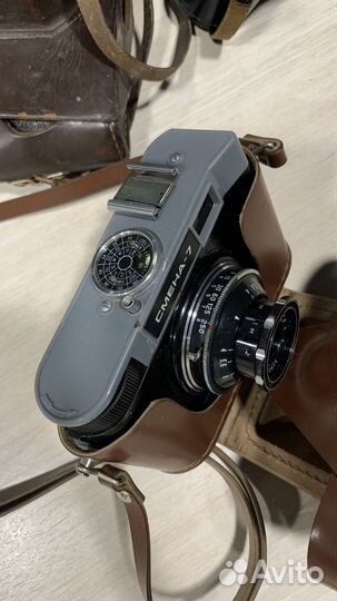 Плёночный фотоаппарат Смена 7