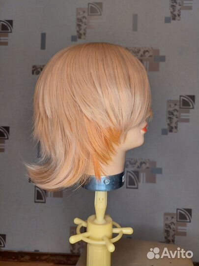 Парик рыжий
