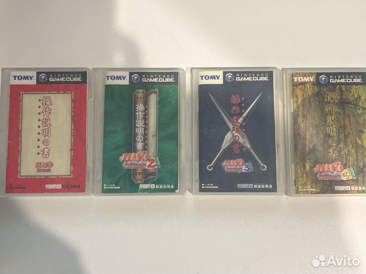 Игры gamecube jap