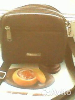 Барсетка мужская через плечо кожзам