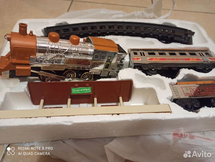 Детская железная дорога Joy Toy