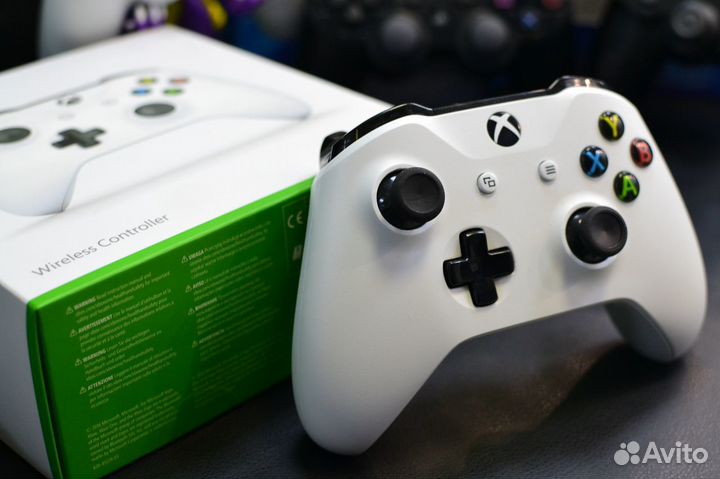 Геймпады PS4 - xbox ONE - PS3 - xbox 360