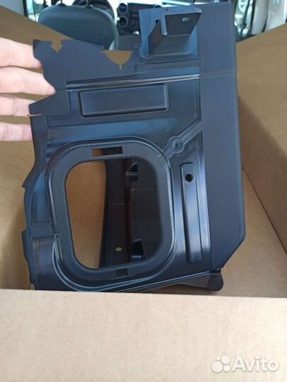 Воздуховод радиатора BMW X3 G01 X4 G02