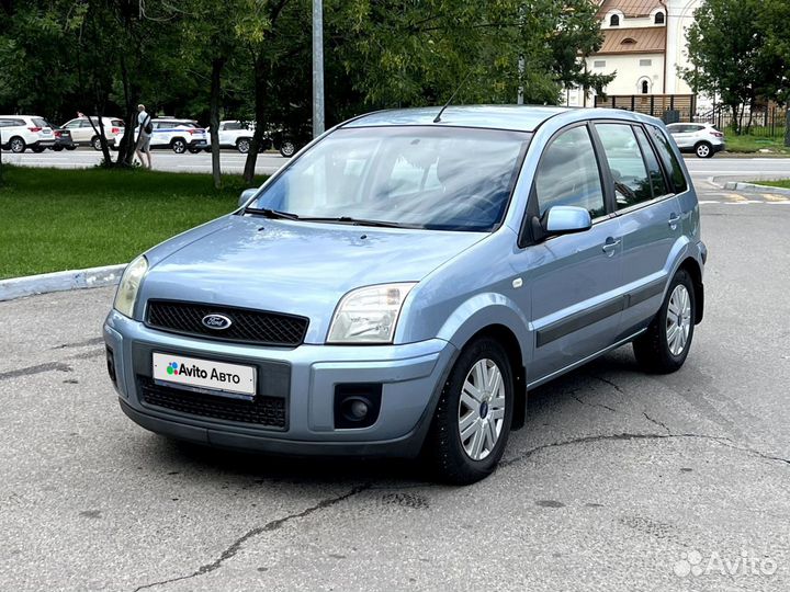 Ford Fusion 1.6 AT, 2006, 113 000 км