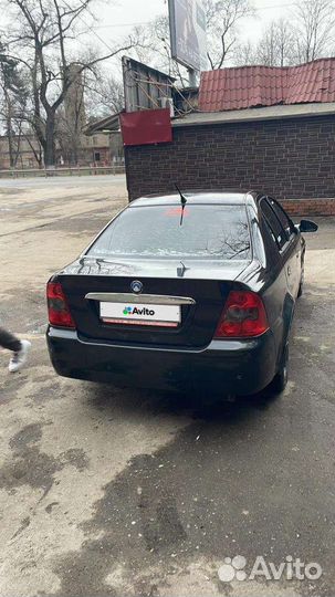 Geely CK (Otaka) 1.5 МТ, 2007, 210 000 км
