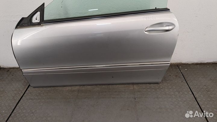 Дверь боковая левая передняя Mercedes CLK W209