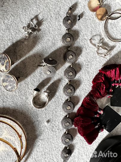 Michael kors, joan river винтаж, jenavi, бижутерия