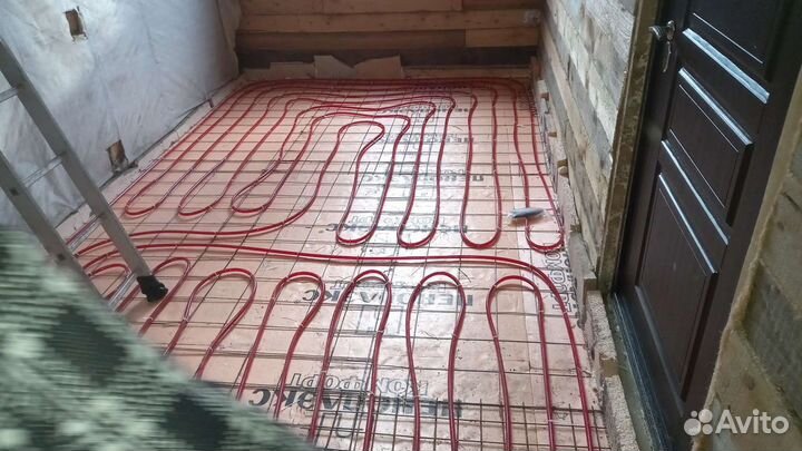 Монтаж системы отопления