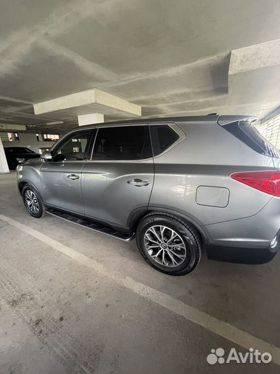 SsangYong Rexton 2.2 AT, 2019, 52 000 км