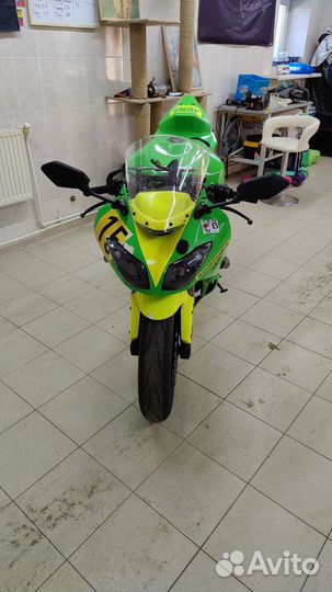 Kawasaki Ninja ZX-6R (Трековый для города) + экип
