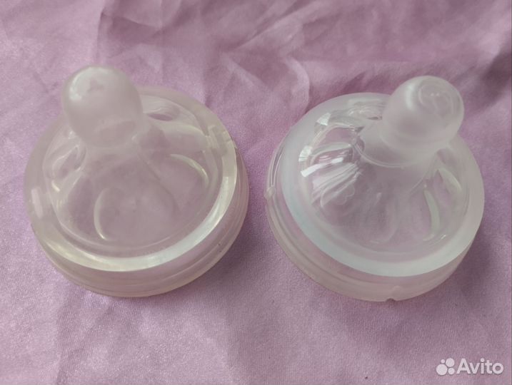 Бутылочки avent, chicco