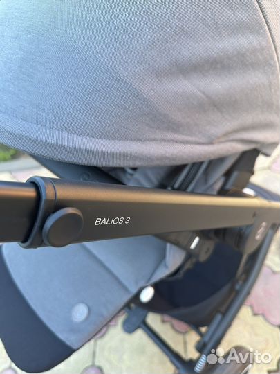 Детская коляска Cybex Balios S 3 в 1 Soho Grey