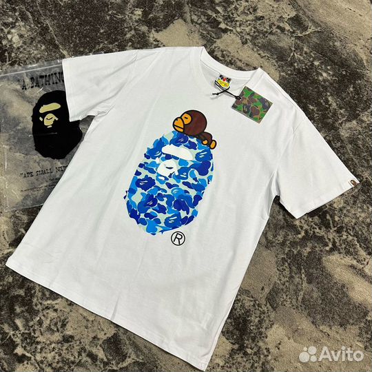 Футболка Bape baby milo