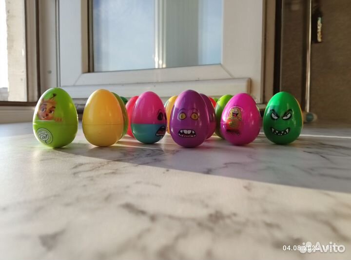 Тресные яйца