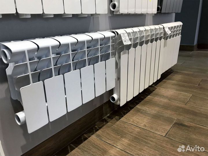 Радиаторы отопления, биметаллические, алюминиевые