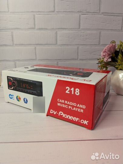 Автомагнитола новая