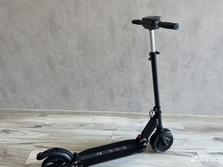 Электросамокат kugoo S3 jilong новый оригинал