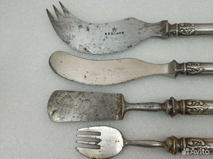 Необычные столовые приборы дореволюционные