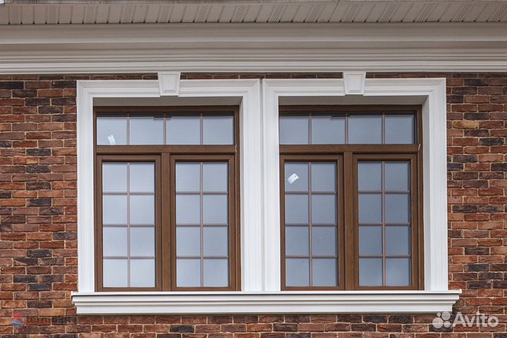 Окна с раскладкой (шпросами)