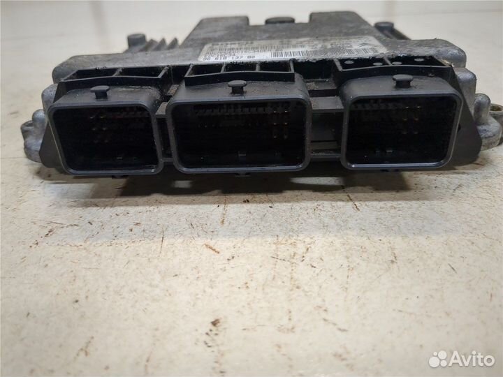 Блок управления двигателем Peugeot Partner, 2007