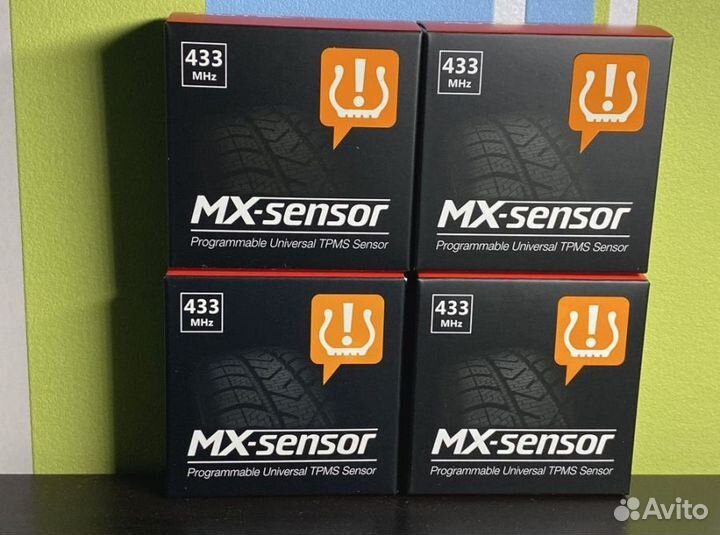 Датчики Давления Autel Land Rover LR031712