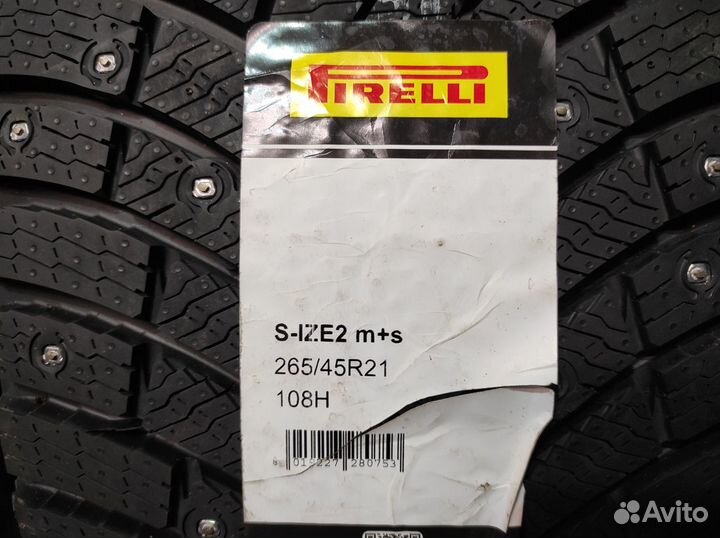 Pirelli Scorpion Ice Zero 2 265/45 R21 108H