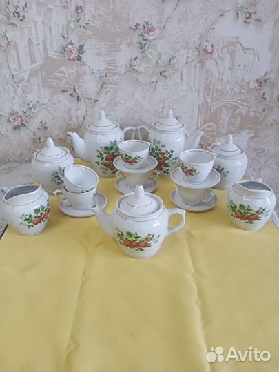 Сервиз чайный