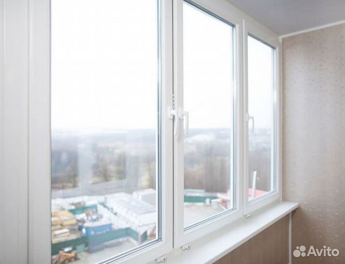 Окна и двери пластиковые