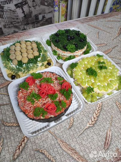 Салаты на заказ