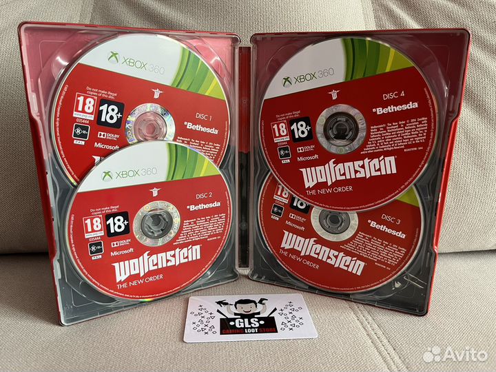Стилбук Wolfenstein The New Order