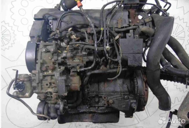 Двигатель Fiat Ducato 2,8 8140.43S