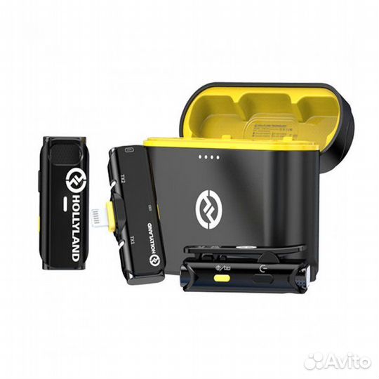 Компактная портативная двухканальная микрофонная с