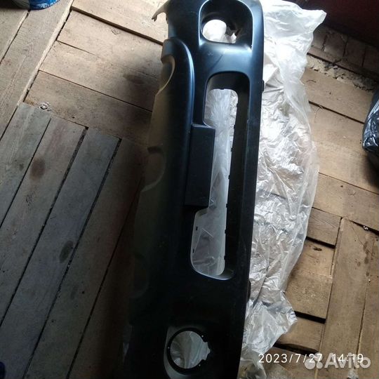 Передний бампер для hyundai santa fe classic