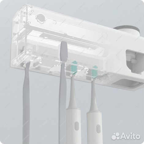 Дезинфицирующий держатель для зубных щеток Dr.Meng