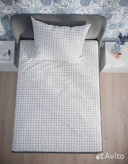 Постельное белье евро 200*215, бязь